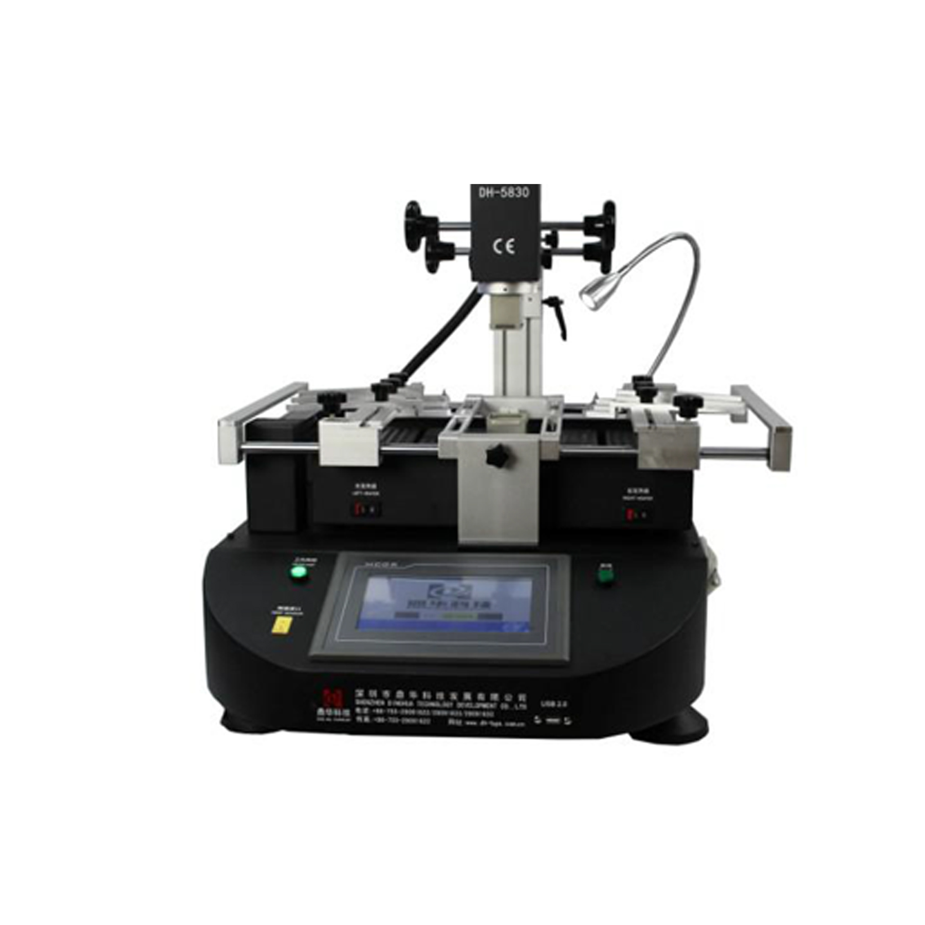 Blue Pinafore Denim Dress